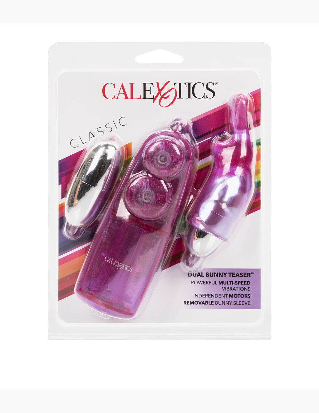 CalExotics Dual Bunny Teaser- Package
