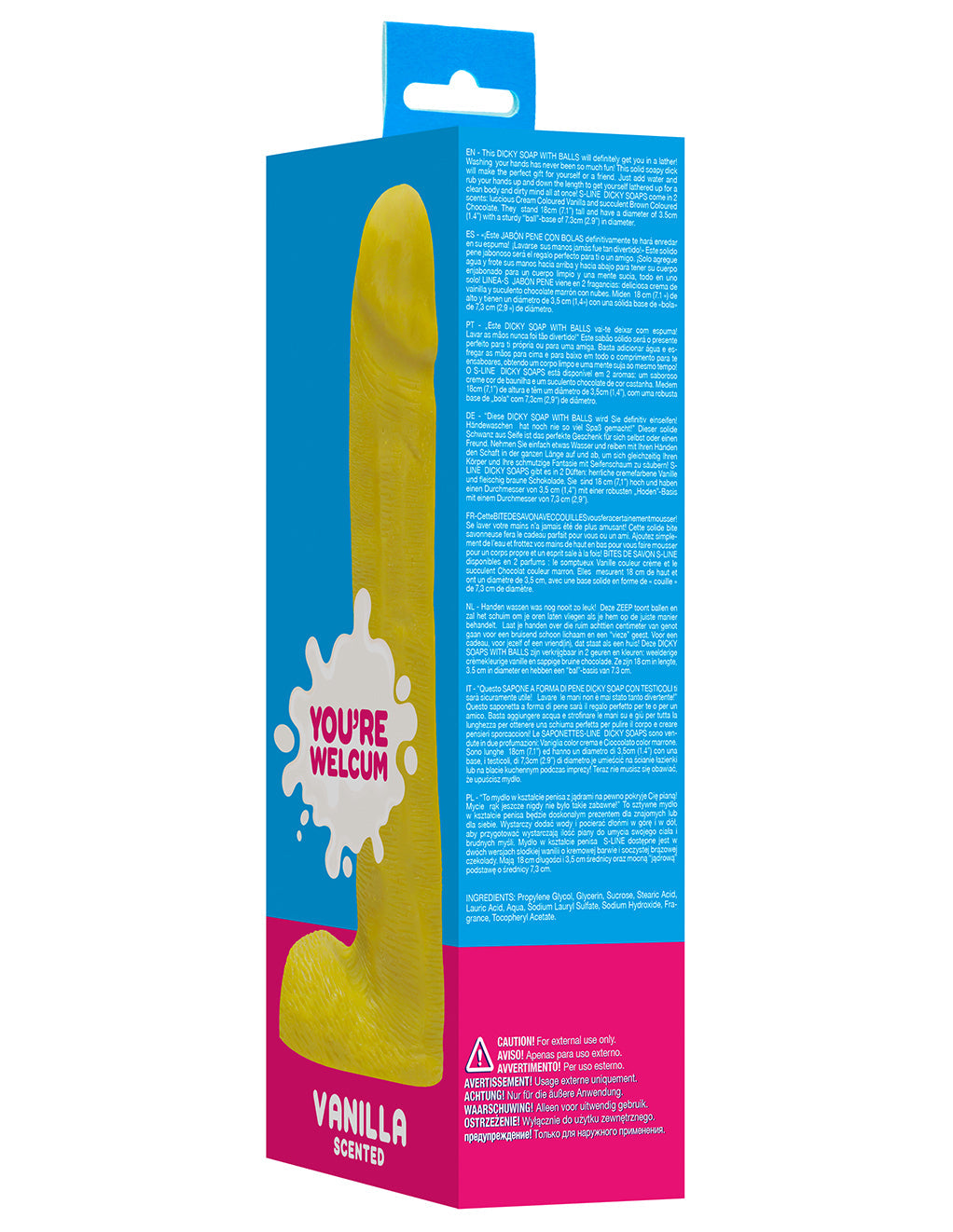 Dicky Soap With Balls- Package
