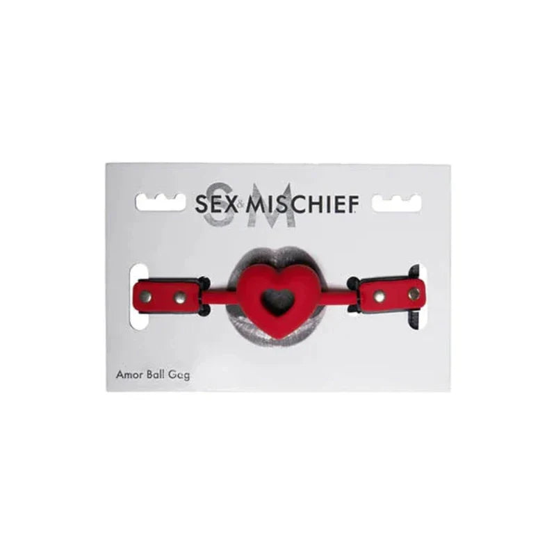 Mordaza De Bola Amor S&M