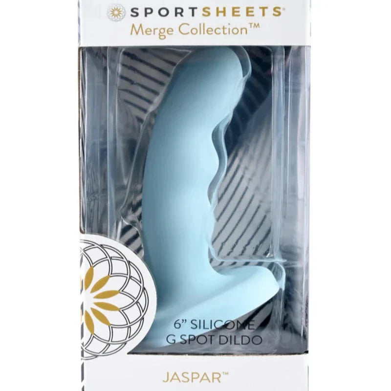 Consolador Merge Jaspar De 6" Sportsheets