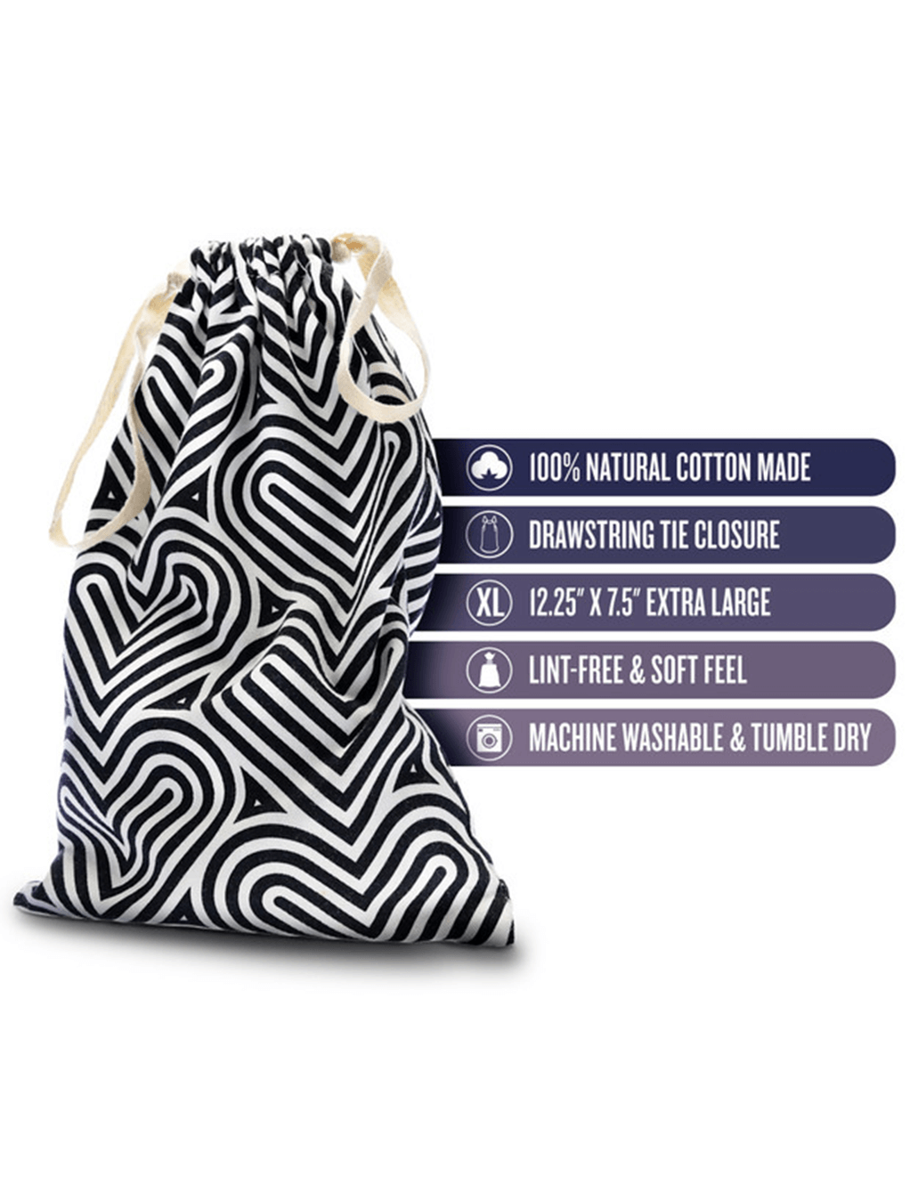 Cotton Toy Bag Bomba - Specifications