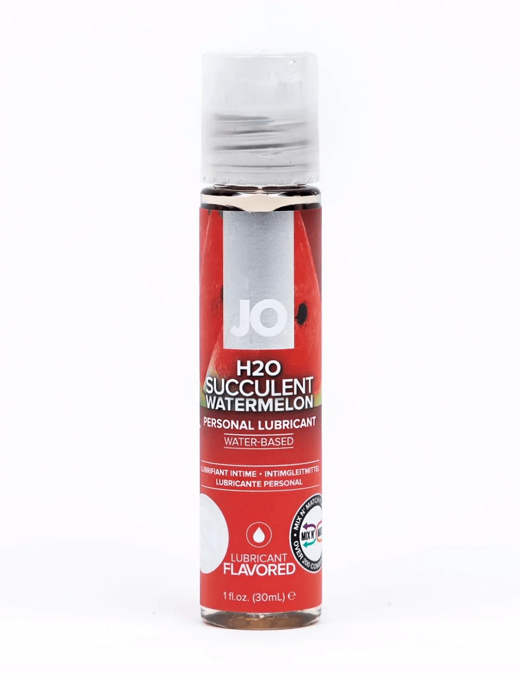 Jo Tri-Me Pack Triple 1 Oz Lubricantes Saborizados