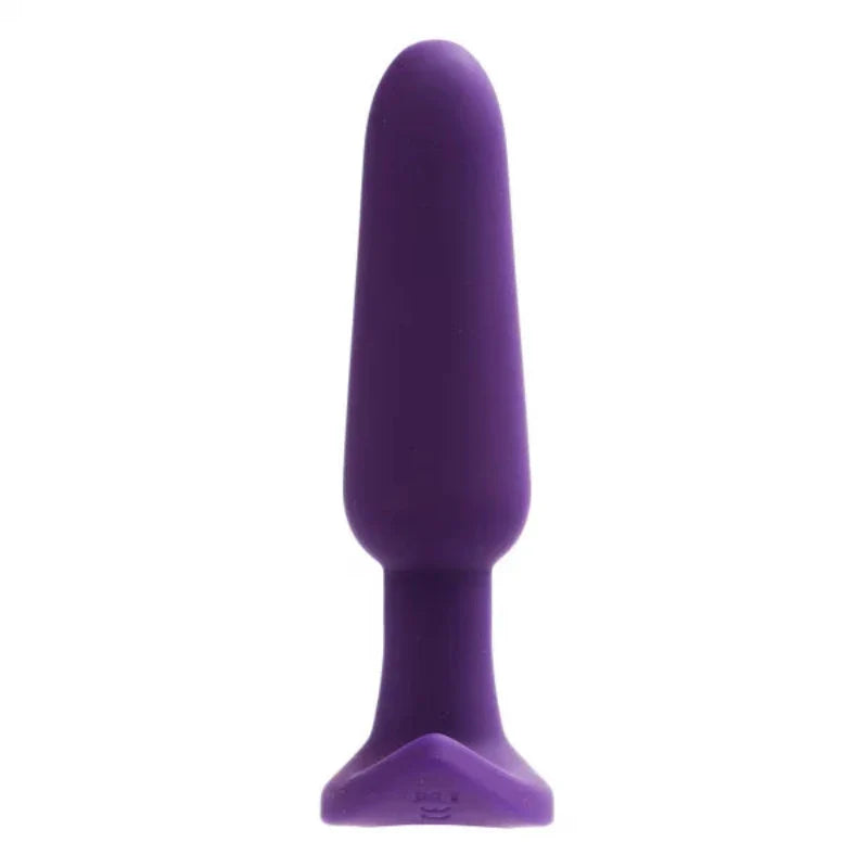 Vibrador Anal Recargable Morado Bump