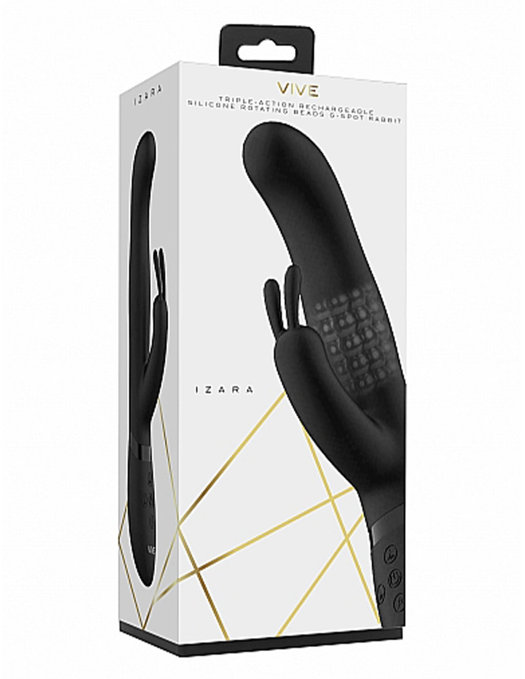 Vive Izara Rotating Beads Rabbit- Package