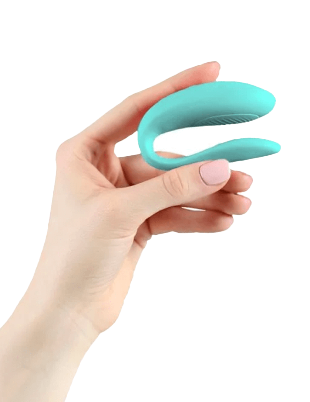 We-Vibe Sync Lite - Aqua - In Hand