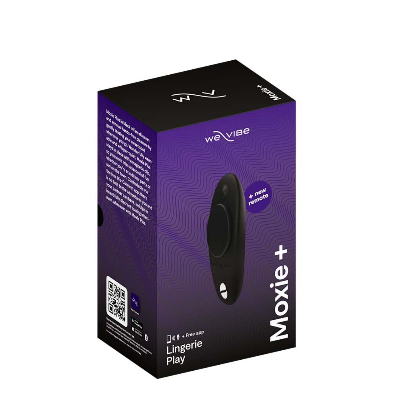 We Vibe Moxie Plus- Black Box