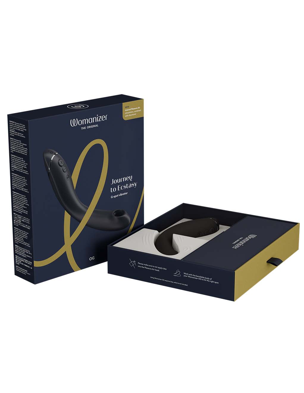 Vibrador Masajeador Para Punto G En Forma De Falange Womanizer Og