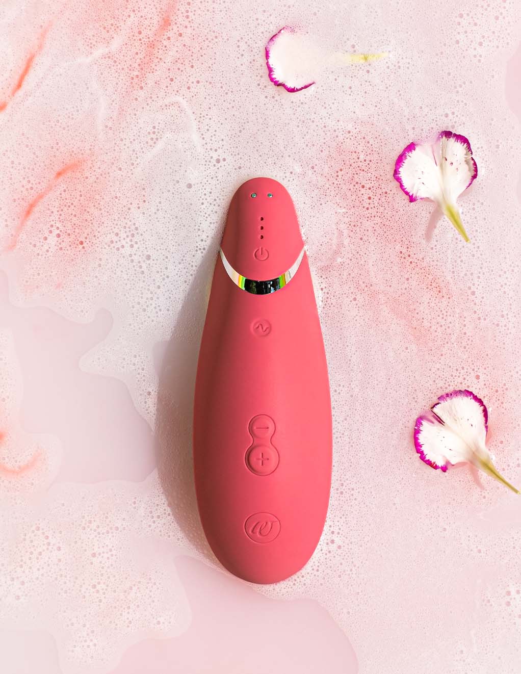 Womanizer Premium 2- Raspberry- Water