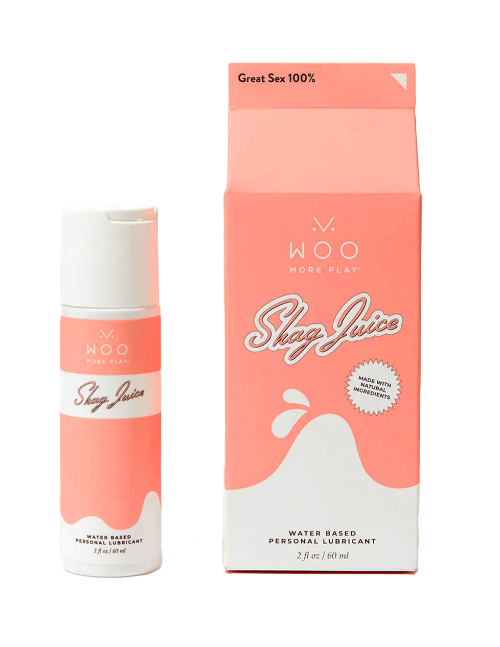 Woo Shag Juice - Product With Box