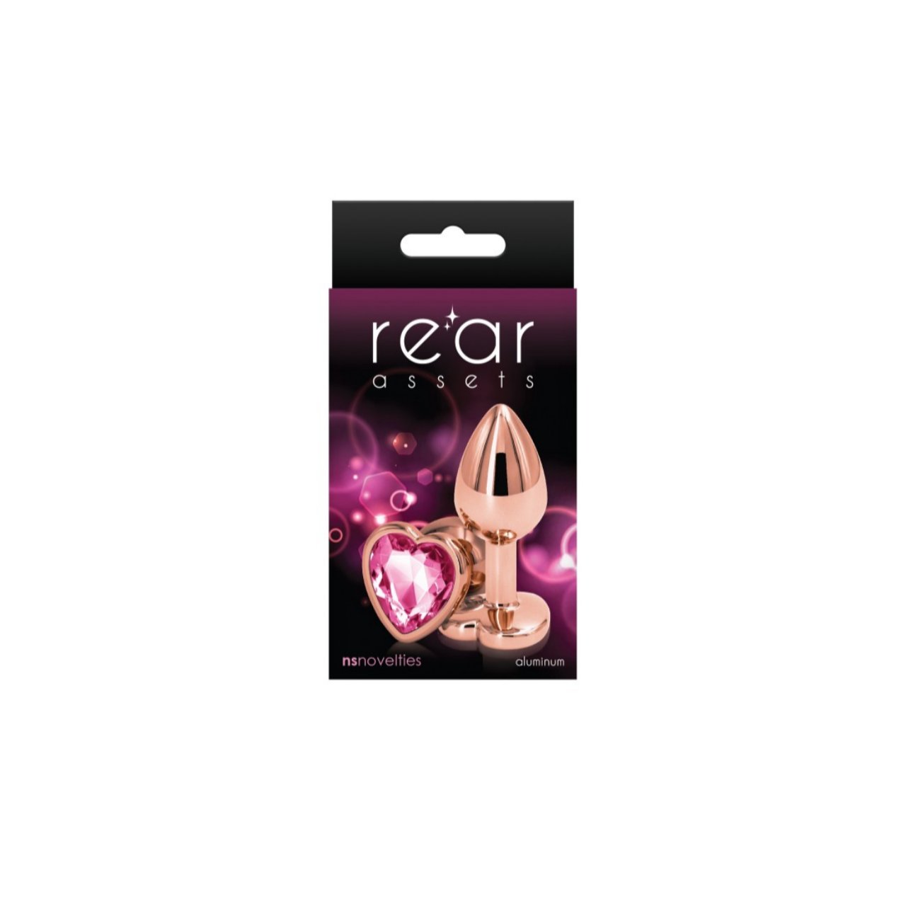 Entrenador Anal Pequeño Rosa Gold