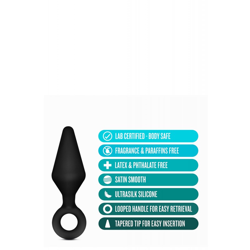 Entrenador Anal Loop Plug Kit