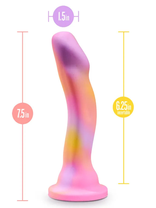 Dildo Con Curvas Elegantes Para Estimular El Punto G O P Consolador Sun'S