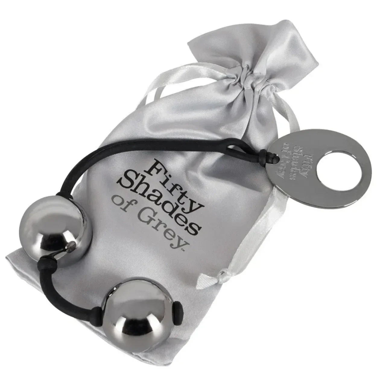 Bondage Cincuenta Sombras Diosa Bolas De Placer Plata