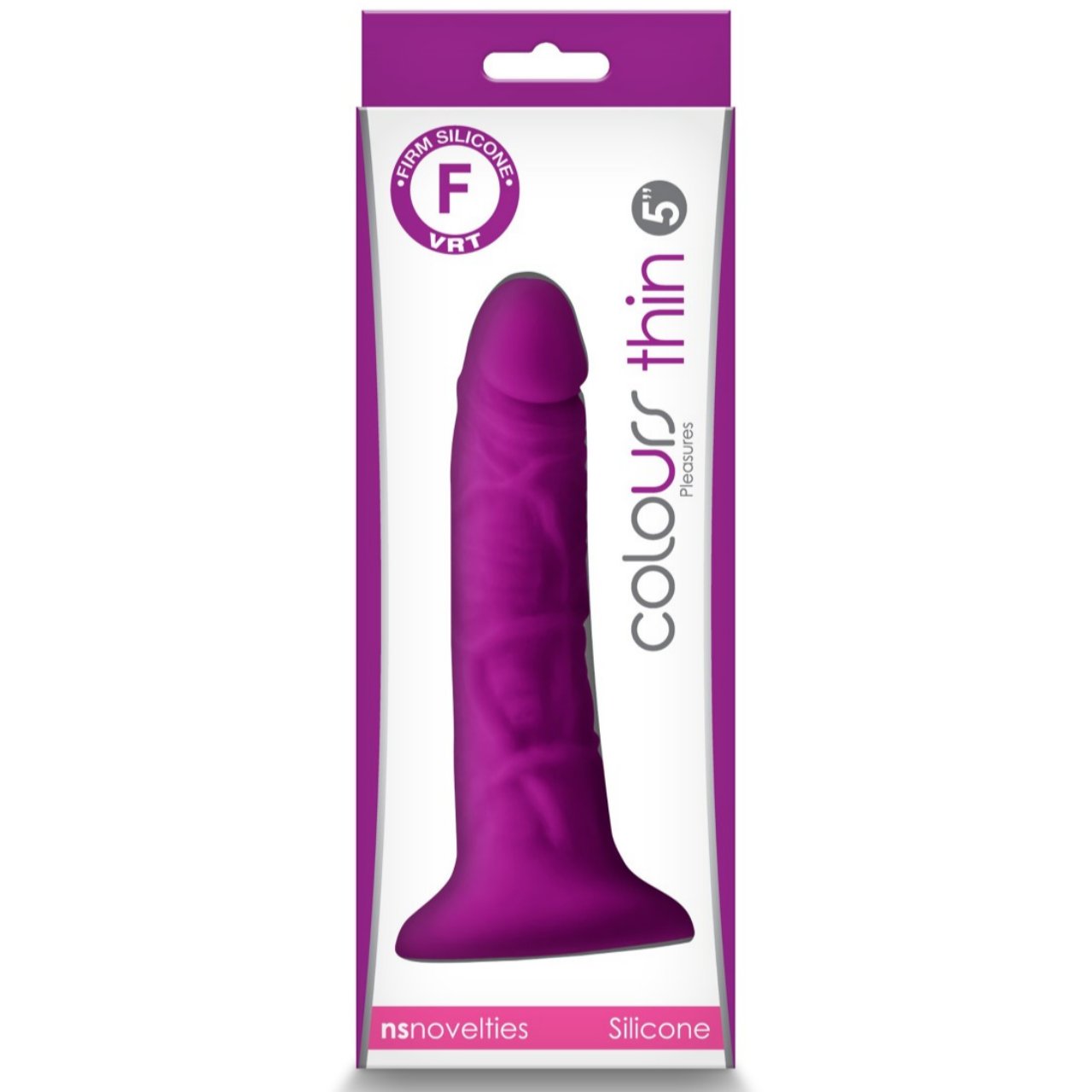 Colours Pleasures Thin 5'' Dildo