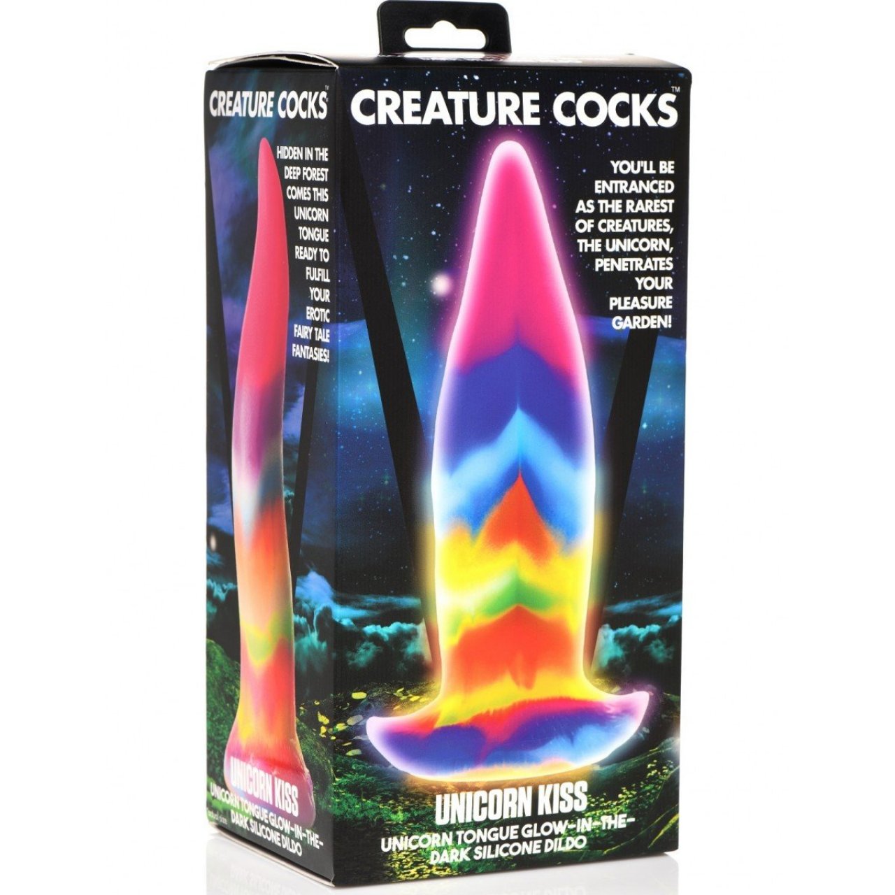 Dildo Fosforescente Unicorn Kiss De Creature Cocks