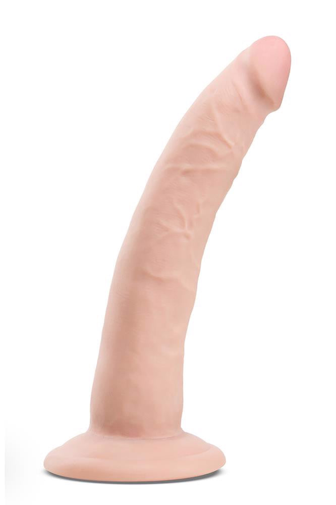 Dr. Skin Glide 7.5_ Self Lubricant Dildo Vainilla