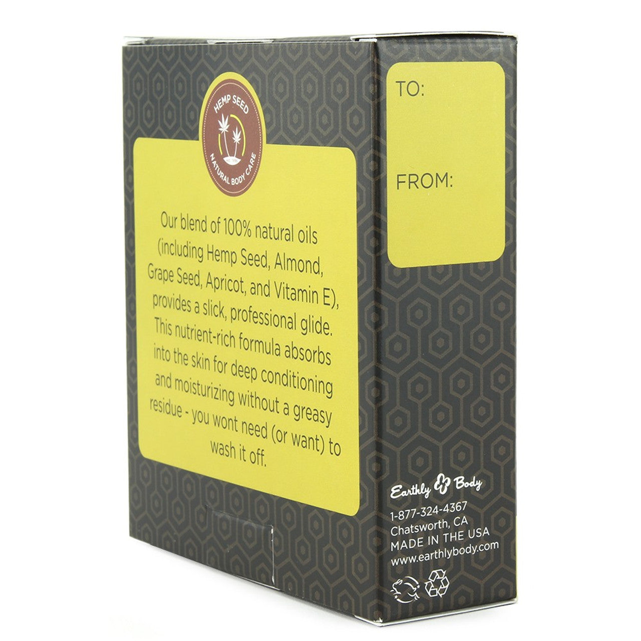 Edible Massage Oil Gift Set Box