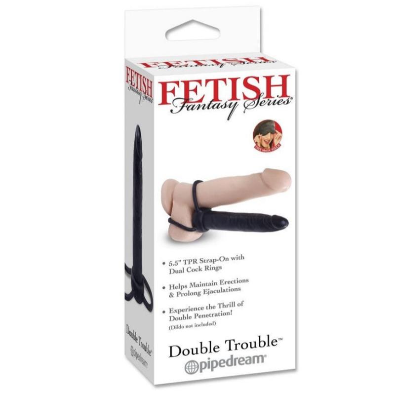 Anillo Para Doble Penetración De Fetish Fantasy