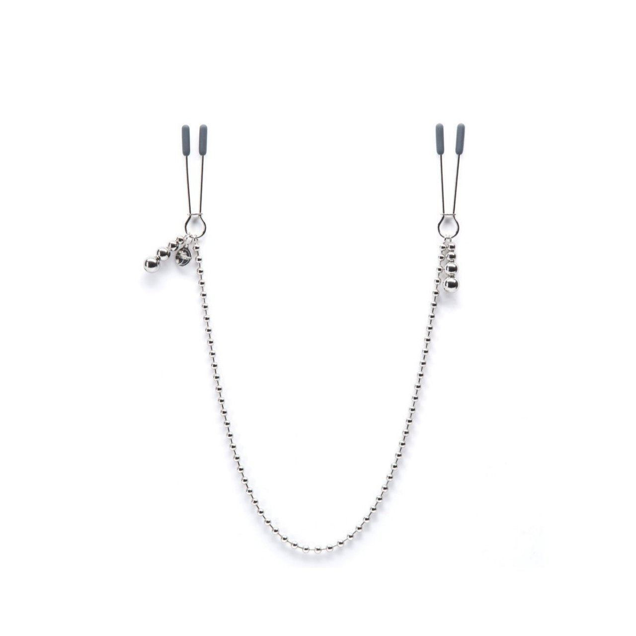 Fifty Shades Darker At My Mercy Beaded Chain Nipple Clamps