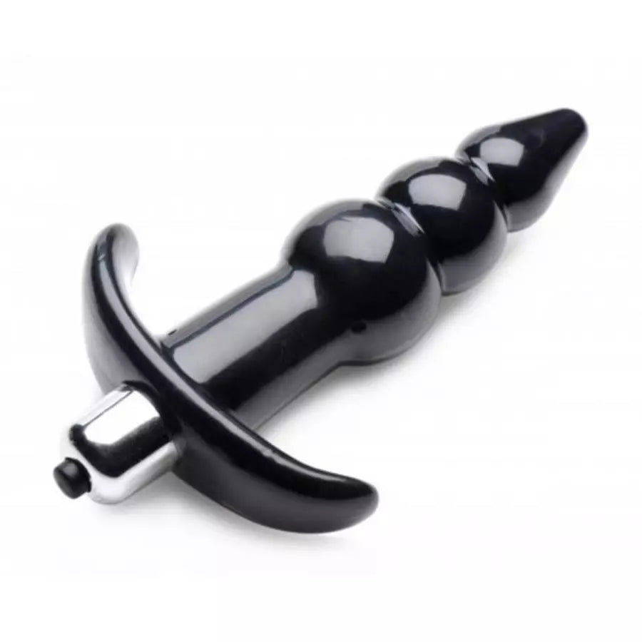 Entrenador Anal Vibrador Bubbling
