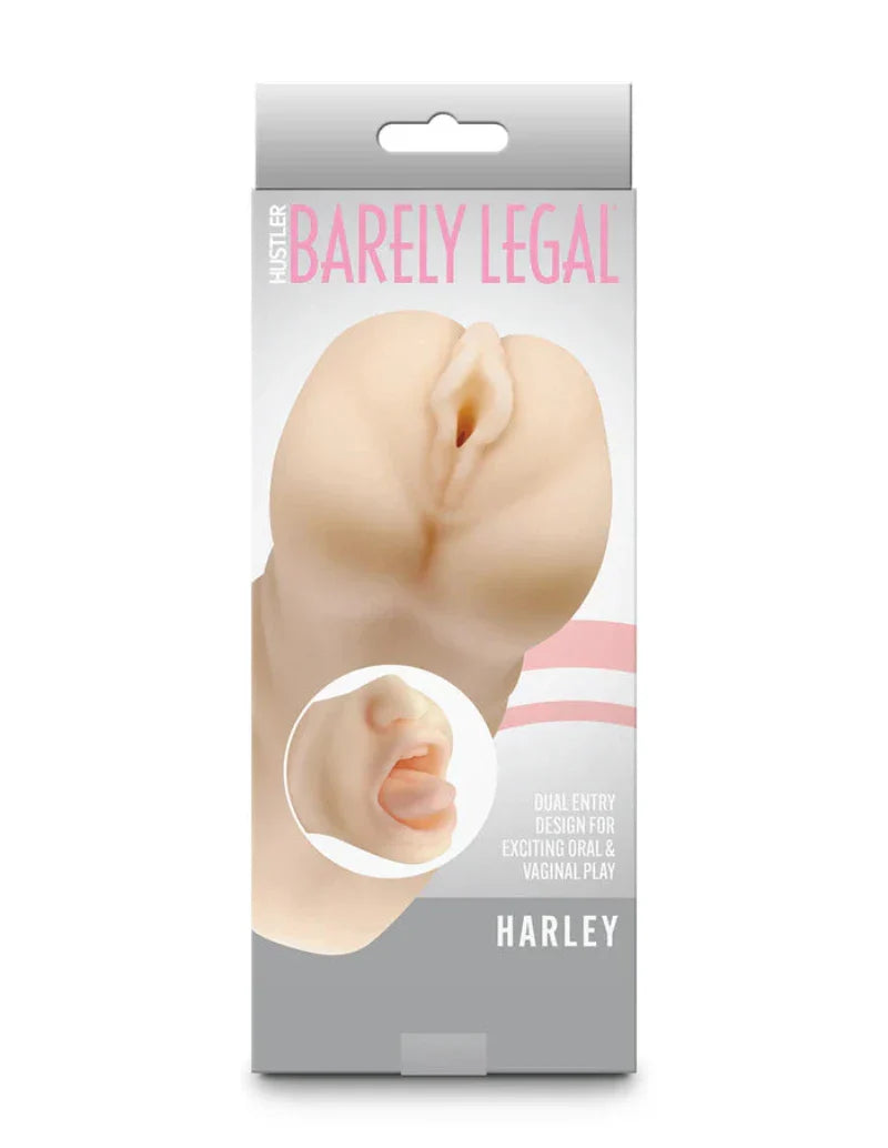 Harley Stroker De Barely Legal