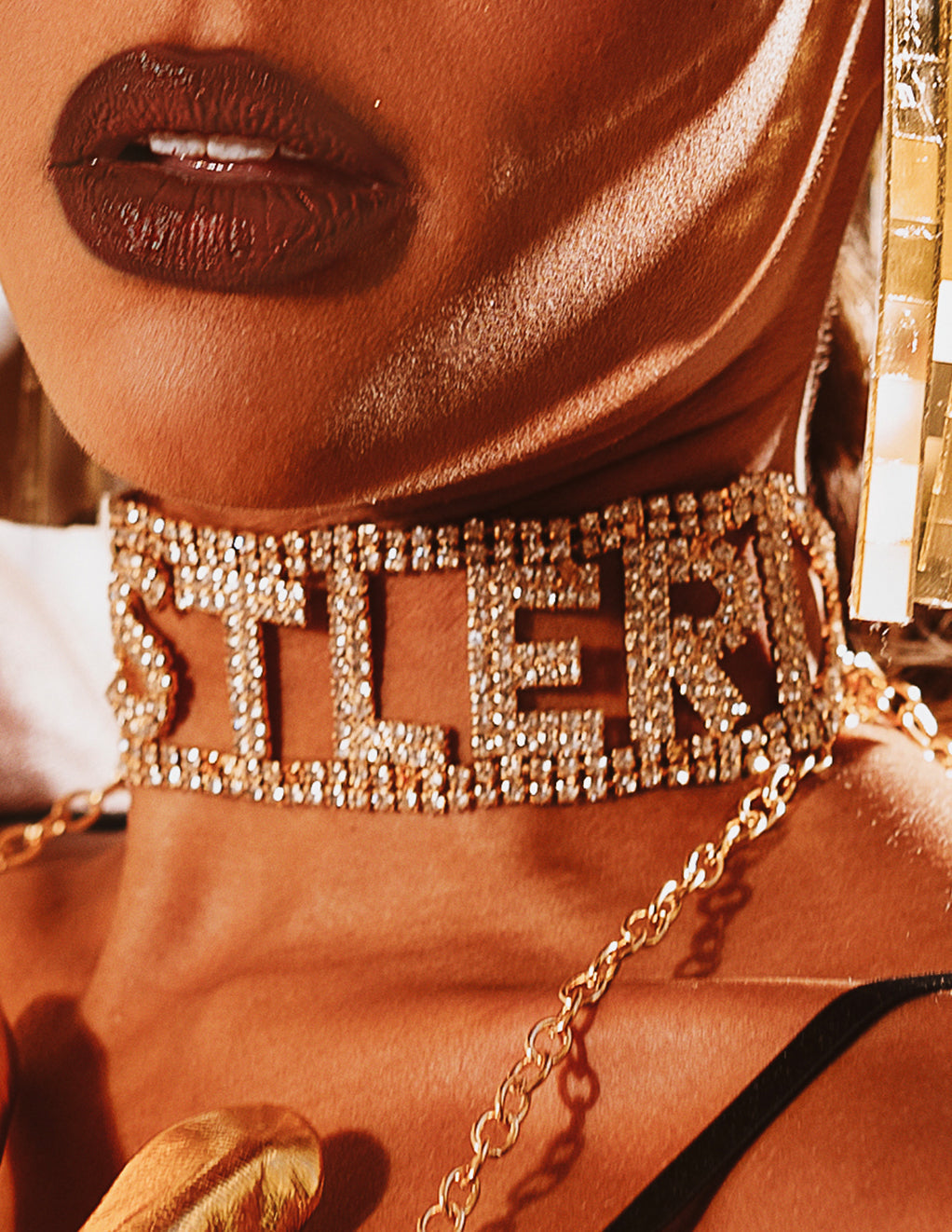 Hustler Collar De Brillantes