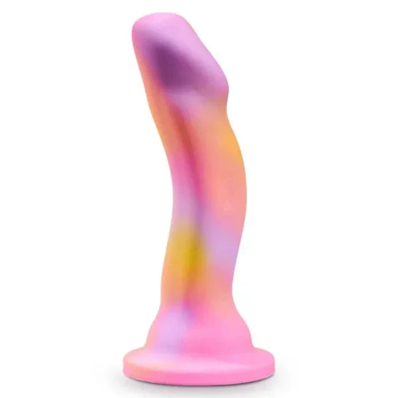 Dildo Con Curvas Elegantes Para Estimular El Punto G O P Consolador Sun'S