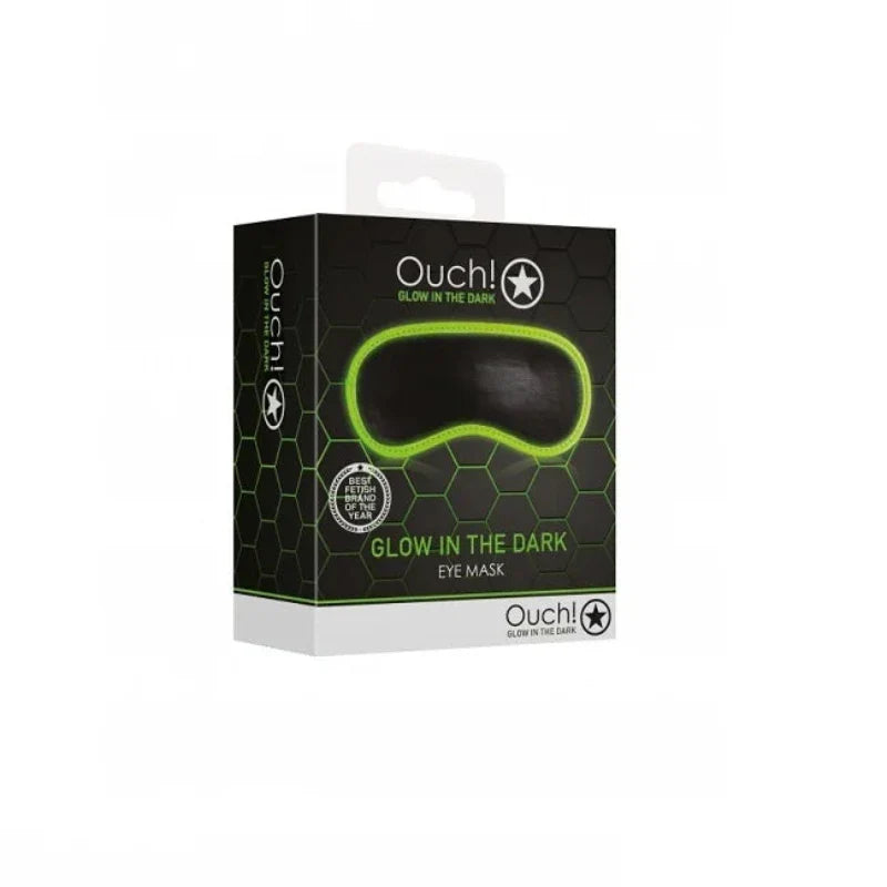 Antifaz Neon Brilla En La Oscuridad Ouch!