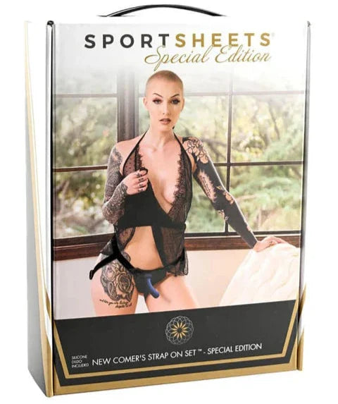 Bondage Arnes Con Hueco De Sportsheets
