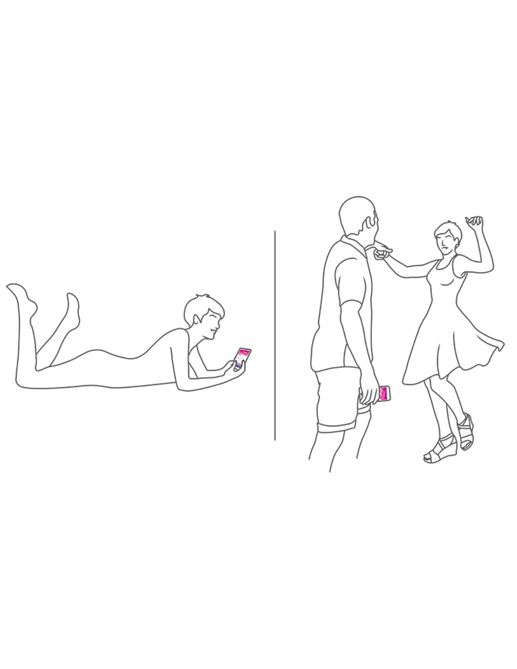 We-Vibe Jive Wearable Vibrator - Novelties - Dual/Multi