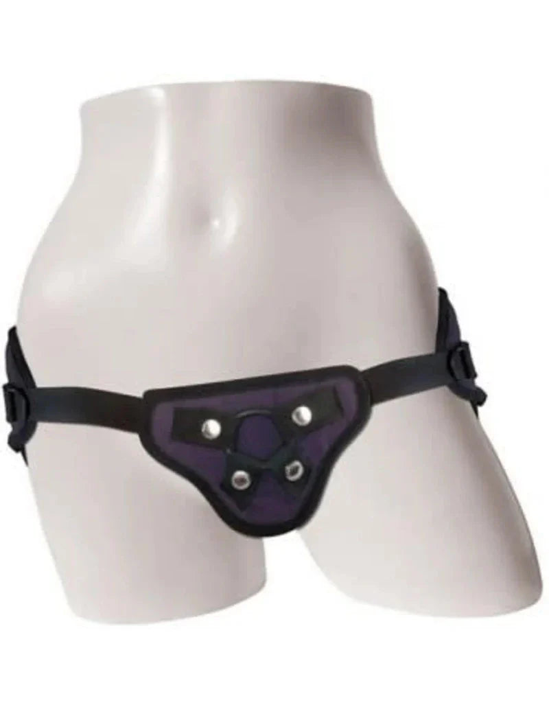 Bondage Arnés Lush Morado Sportsheets