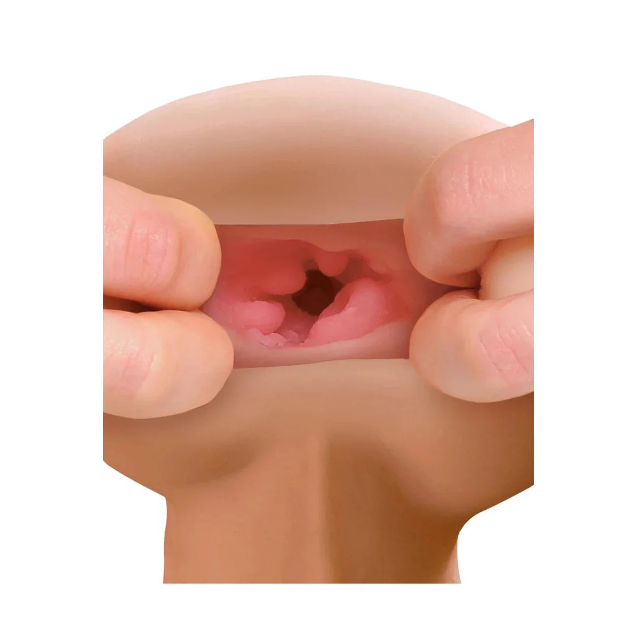Masturbador En Forma De Pene Con Testiculos