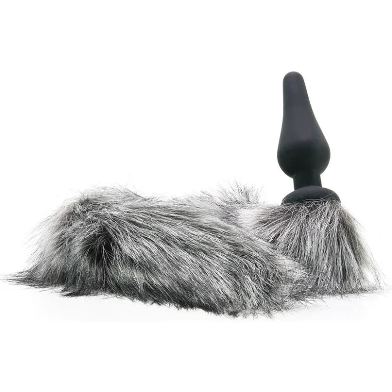 Entrenador Anal Y Orejas De Lobo