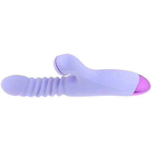 Vibrador Rabbit Con Vibración Y Empuje Luxe Nova