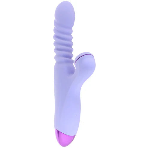 Vibrador Rabbit Con Vibración Y Empuje Luxe Nova