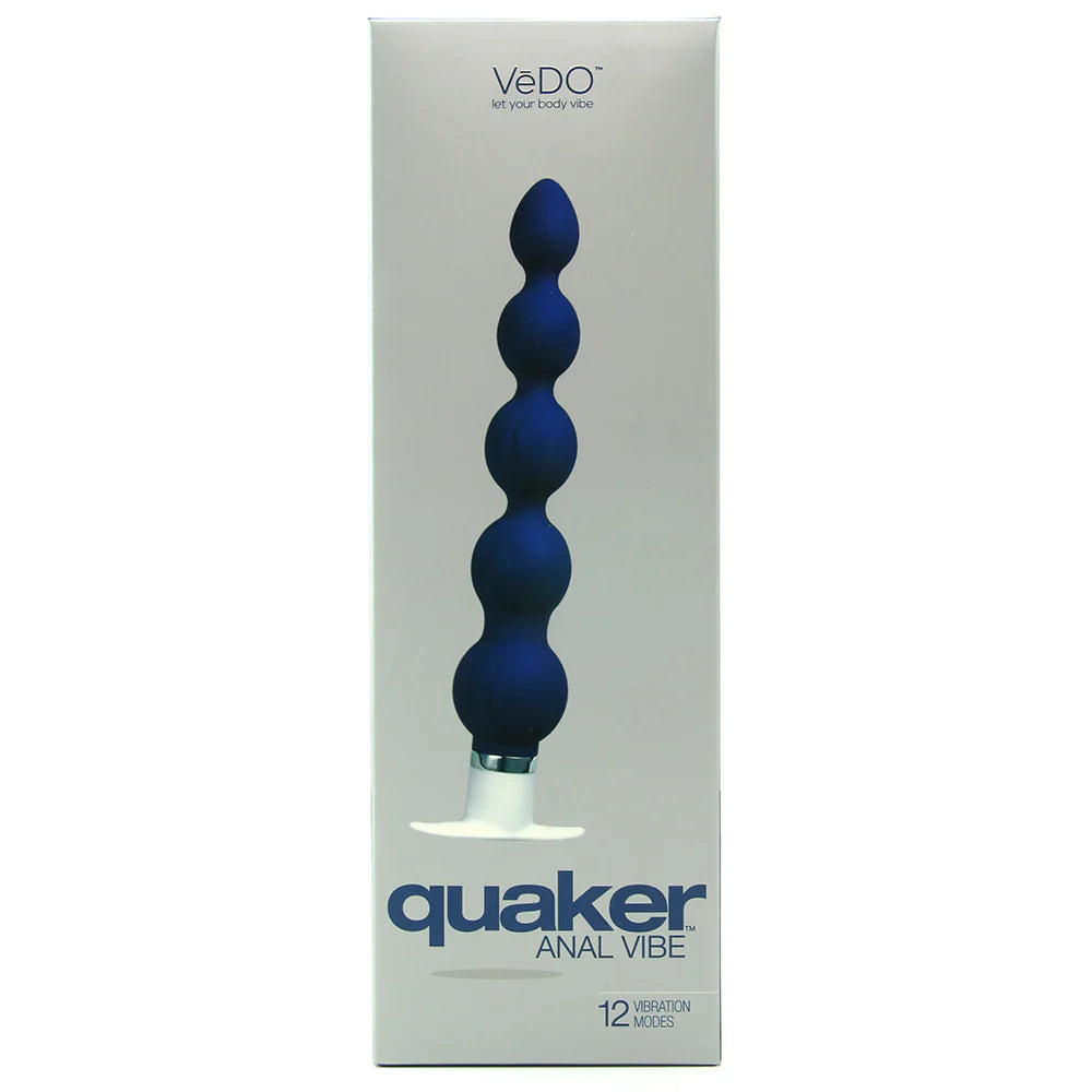 Entrenador Anal Vibrador Quaker