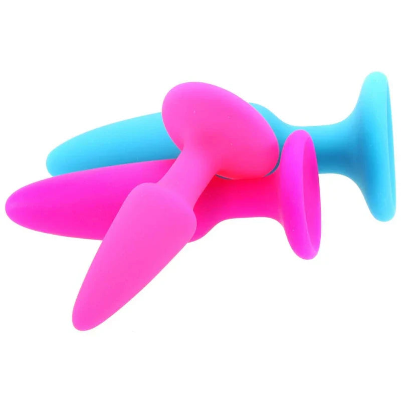 Entrenador Anal Colours Kit Multicolor
