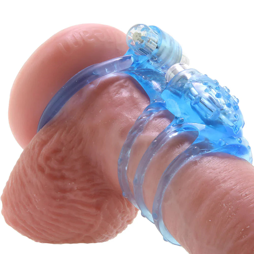 Funda Vibradora Cock Zinger Dual Vibrating Cage