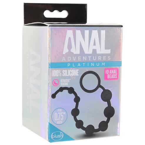 Entrenador Anal Con Cuentas