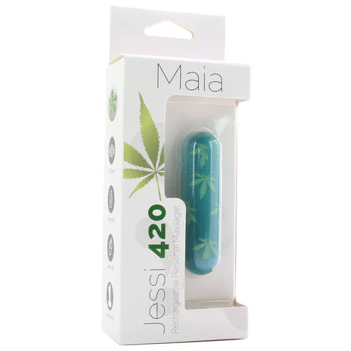 Mini Vibrador Bala Jessi 420
