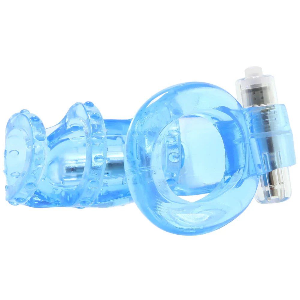 Funda Vibradora Cock Zinger Dual Vibrating Cage