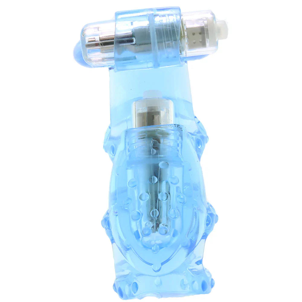 Funda Vibradora Cock Zinger Dual Vibrating Cage