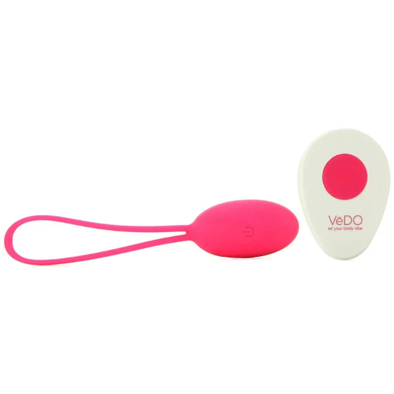 Huevo Vibrador Peach De Vedo