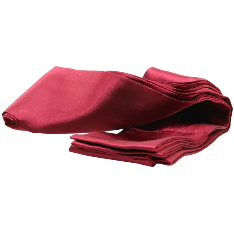 Listones Rojos De De Seda S&M