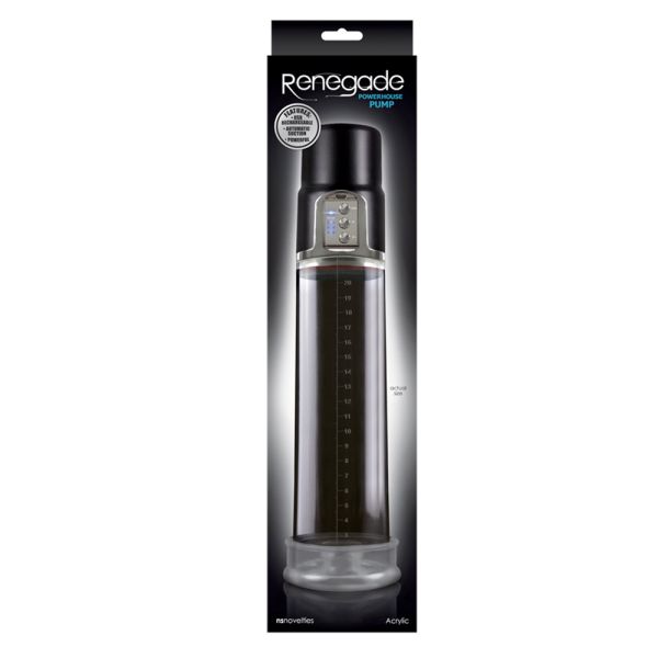 Succionador Bomba De Vacío Automático Recarga Con Usb Renegade Power House Pum
