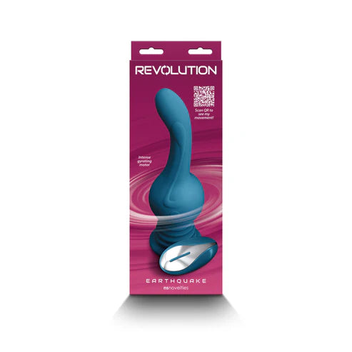 Dildo Con Movimientos Giratorios Revolution Earthquake