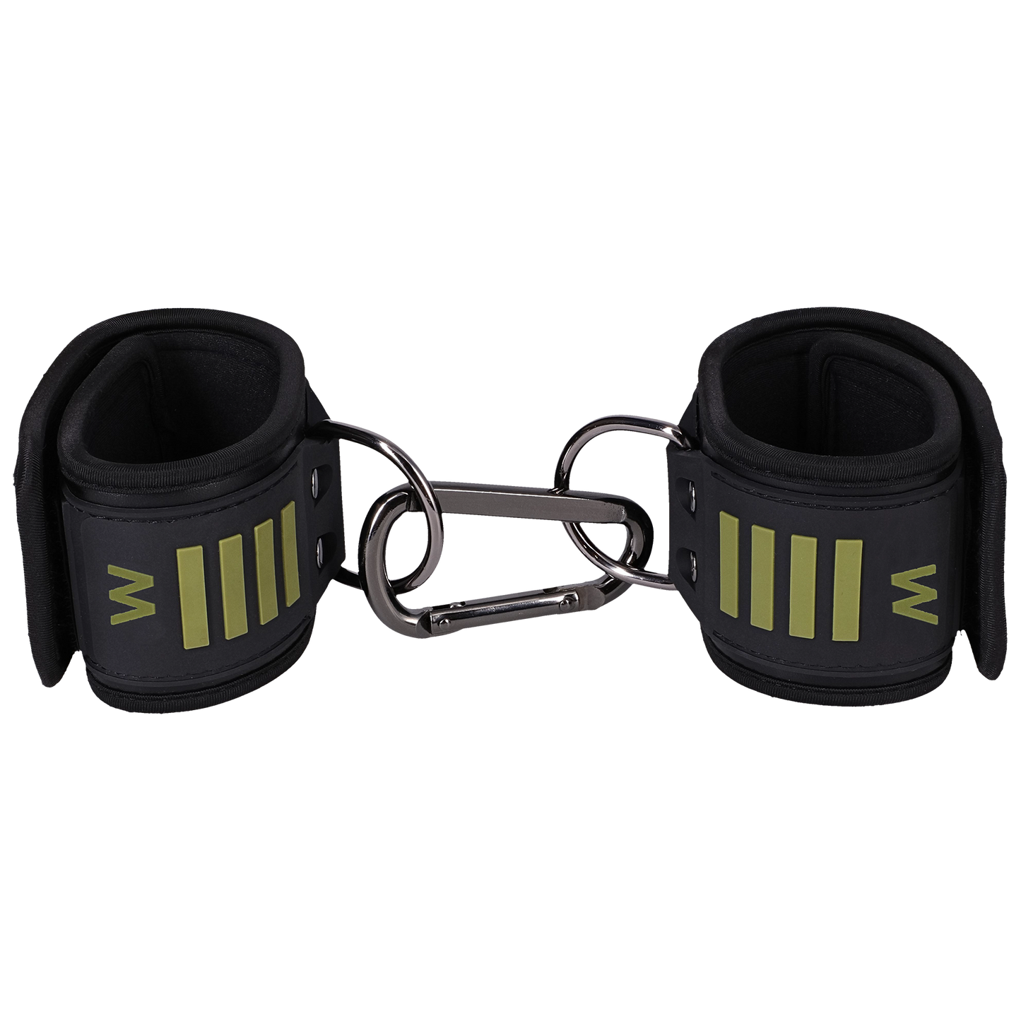 Fort Troff - Muñequeras Tácticas - Negro, Verde