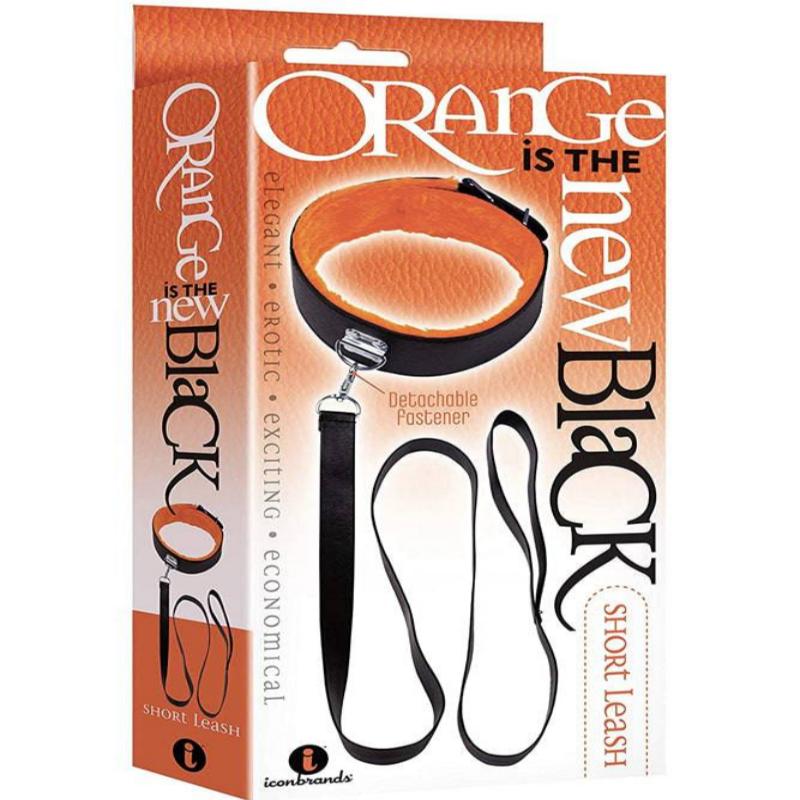 The 9'S Orange Is The New Black Short Leash