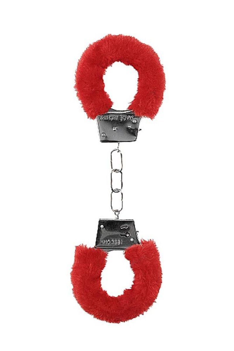 Esposas Con Peluche Rojo Para Principiantes Ouch!