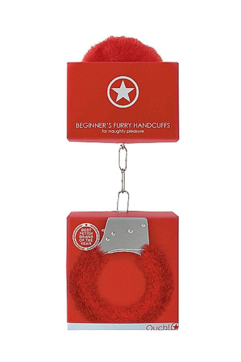 Esposas Con Peluche Rojo Para Principiantes Ouch!